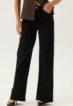 BUBBLEROOM Farkut|Leveälahkeiset Farkut*High Wide Jeans