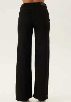 BUBBLEROOM Farkut|Leveälahkeiset Farkut*High Wide Jeans