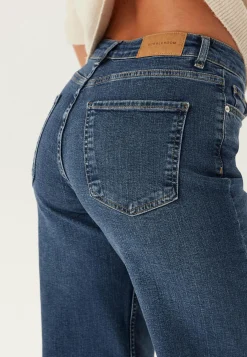 BUBBLEROOM Farkut|Leveälahkeiset Farkut*High Wide Jeans