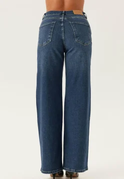 BUBBLEROOM Farkut|Leveälahkeiset Farkut*High Wide Jeans