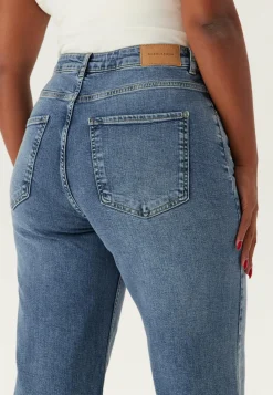 BUBBLEROOM Farkut|Leveälahkeiset Farkut*High Wide Jeans