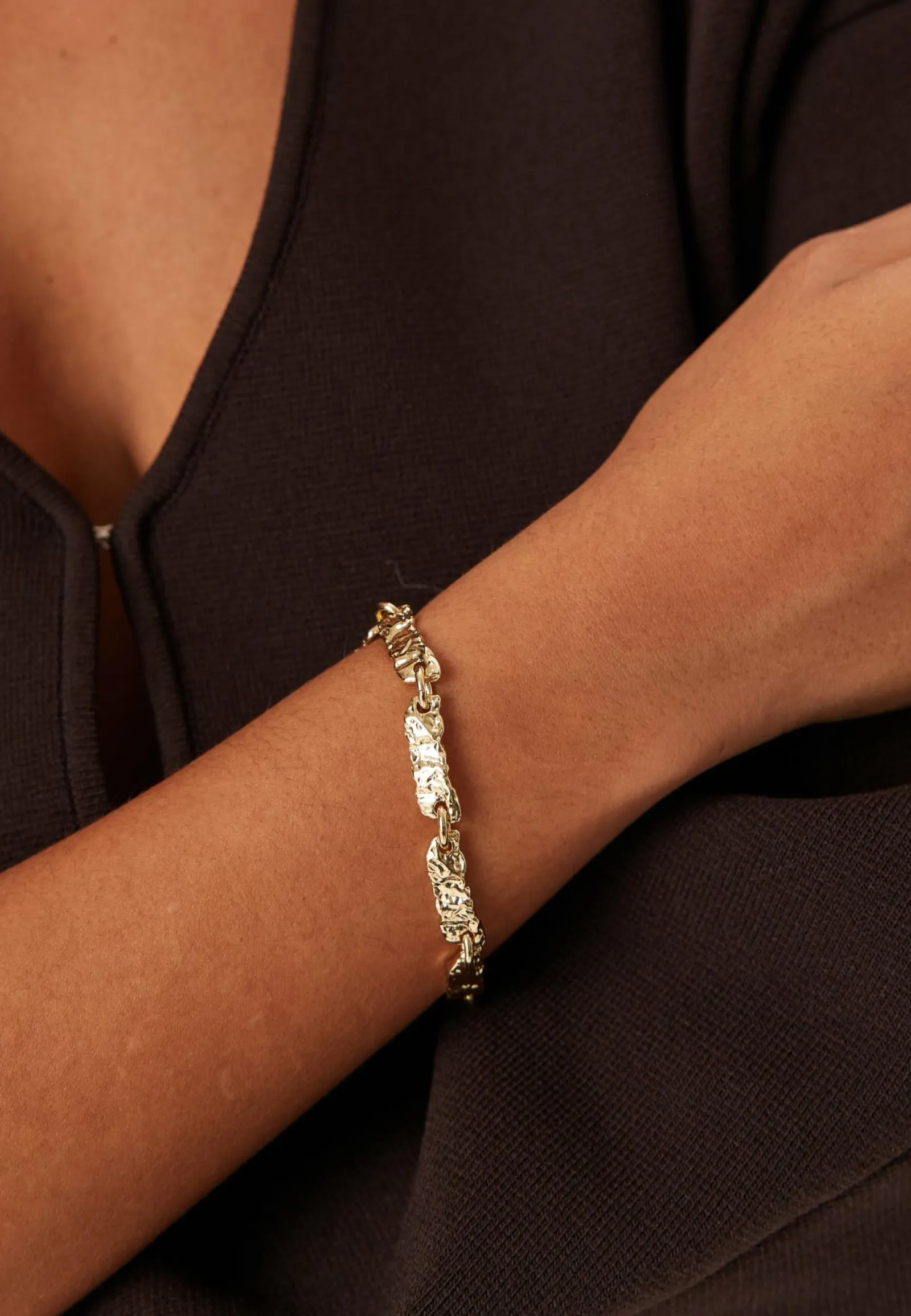 Pilgrim Rannekorut*Instant Bracelet Gold-plated