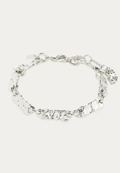 Pilgrim Rannekorut*Instant Bracelet Silver-plated