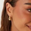 Pilgrim Korvakorut*Intent Earrings Gold-plated