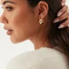 Pilgrim Korvakorut*Ioanna Recycled Chunky Hoops G