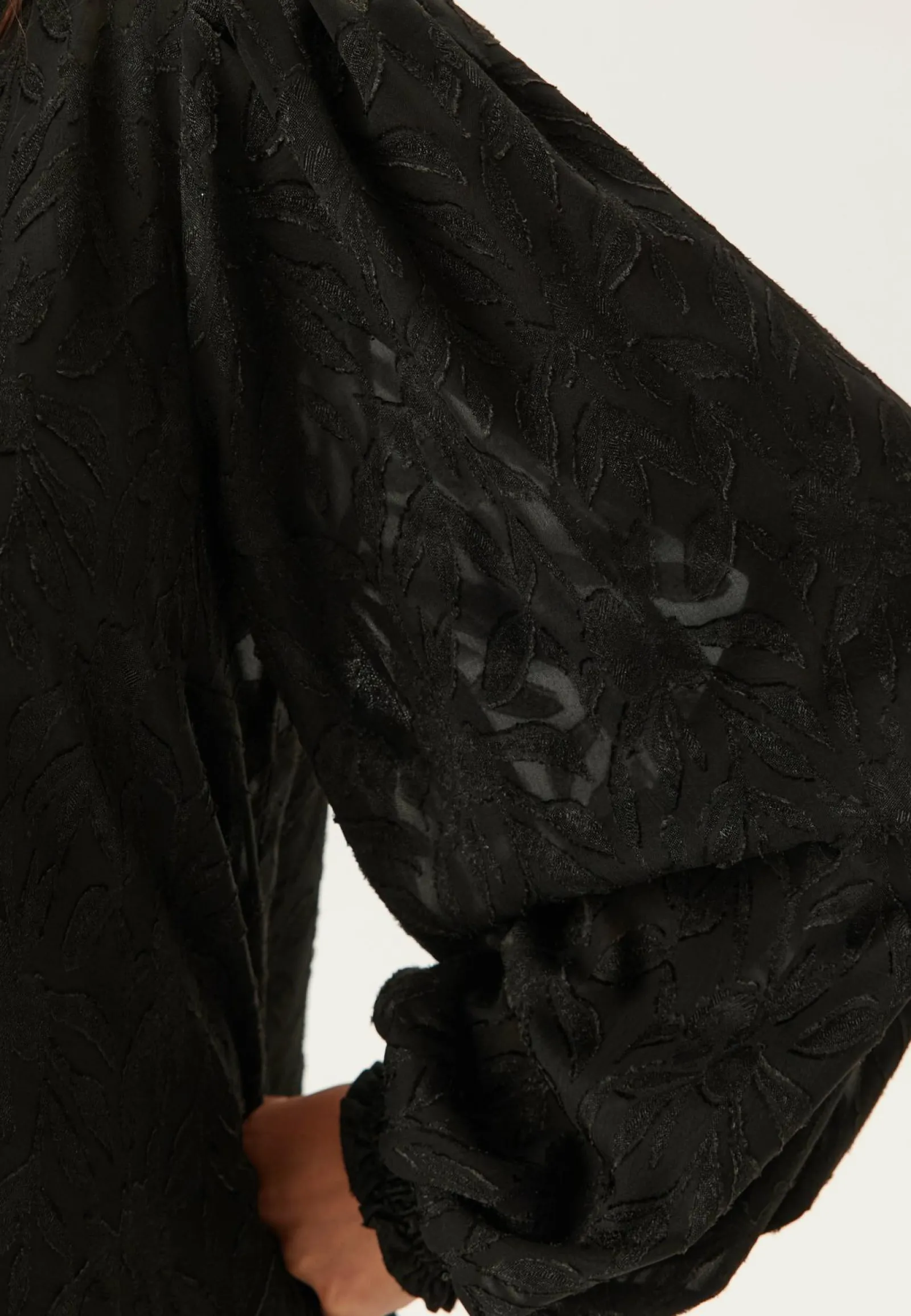 Happy Holly Yksiväriset Puserot Ja Paidat|Tunikat Ja Puserot*Jacquard Smock Blouse