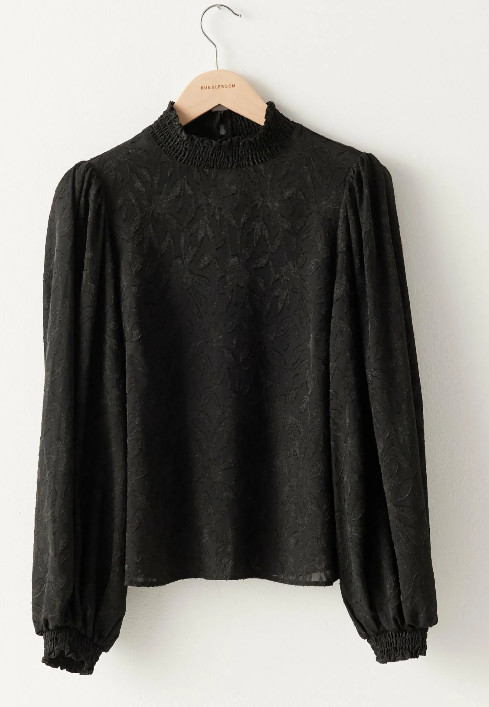 Happy Holly Yksiväriset Puserot Ja Paidat|Tunikat Ja Puserot*Jacquard Smock Blouse