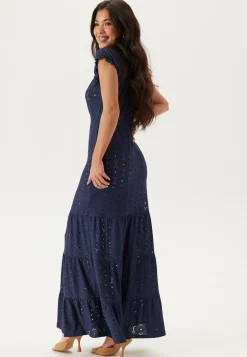 Happy Holly Kesämekot|Trikoomekot*Jersey Broderie Anglaise Maxi Dress