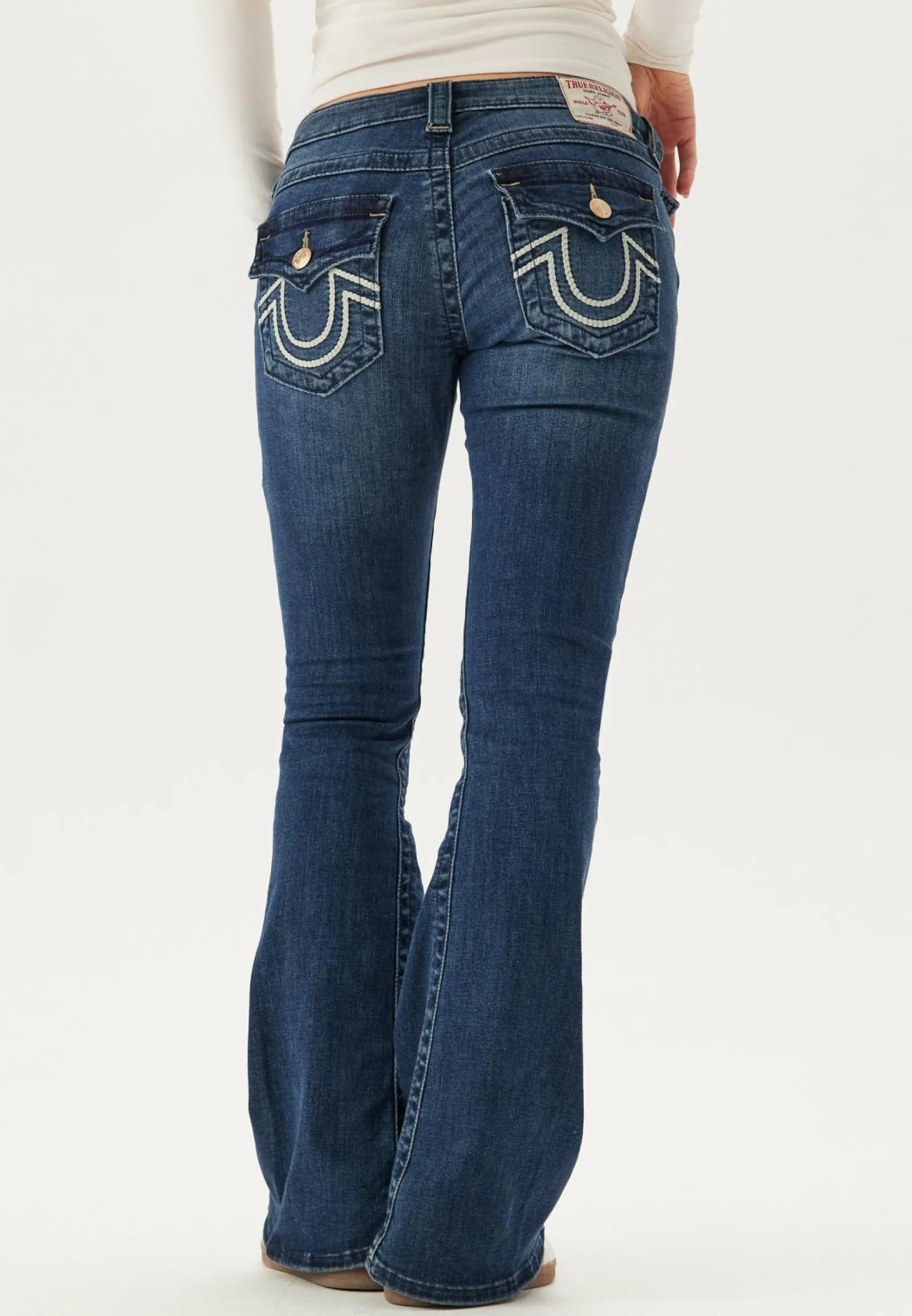 True Religion Farkut|Bootcut-Farkut*Joey Braided Hs Flap