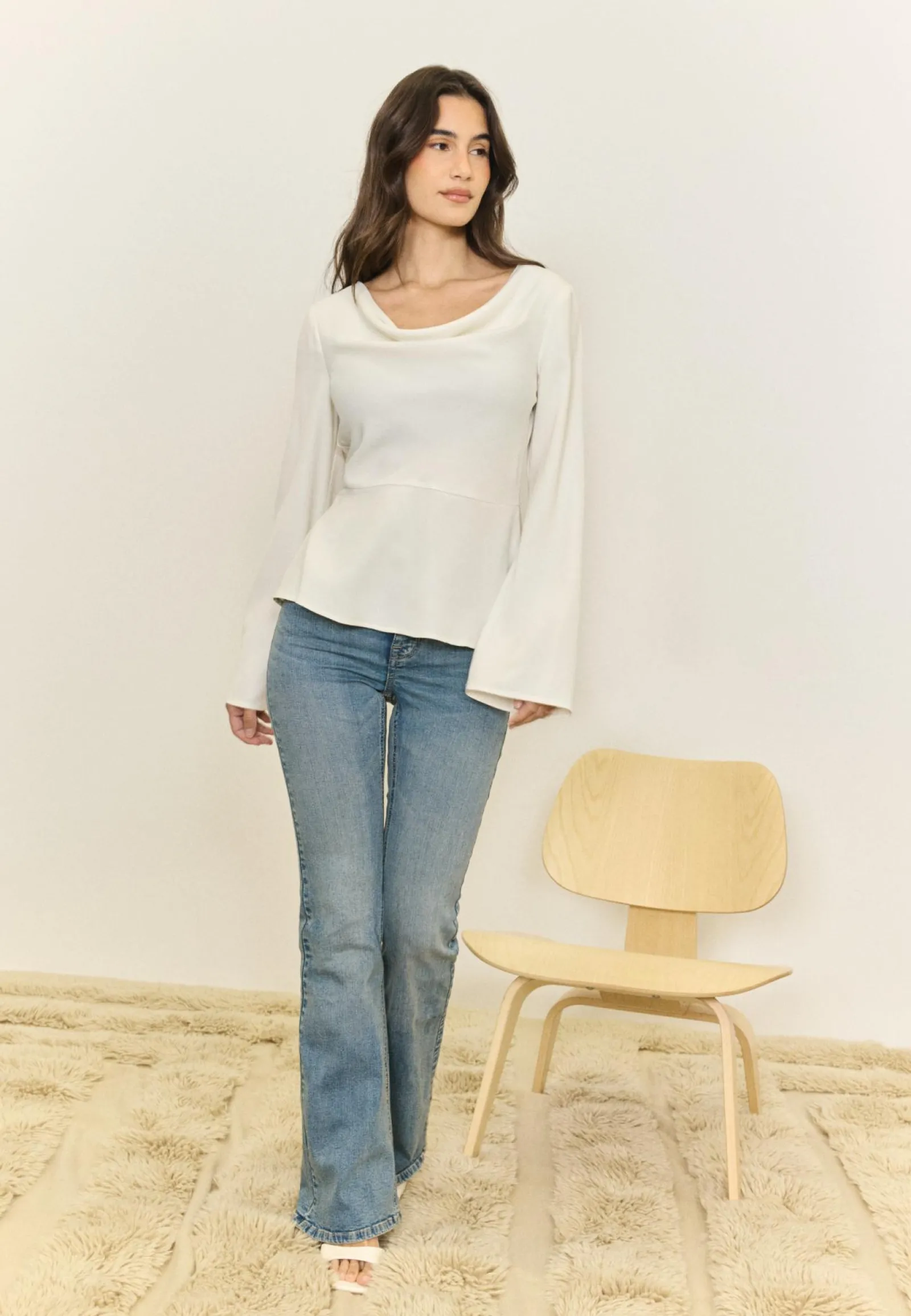 True Religion Farkut|Bootcut-Farkut*Joey Low Rise Flare