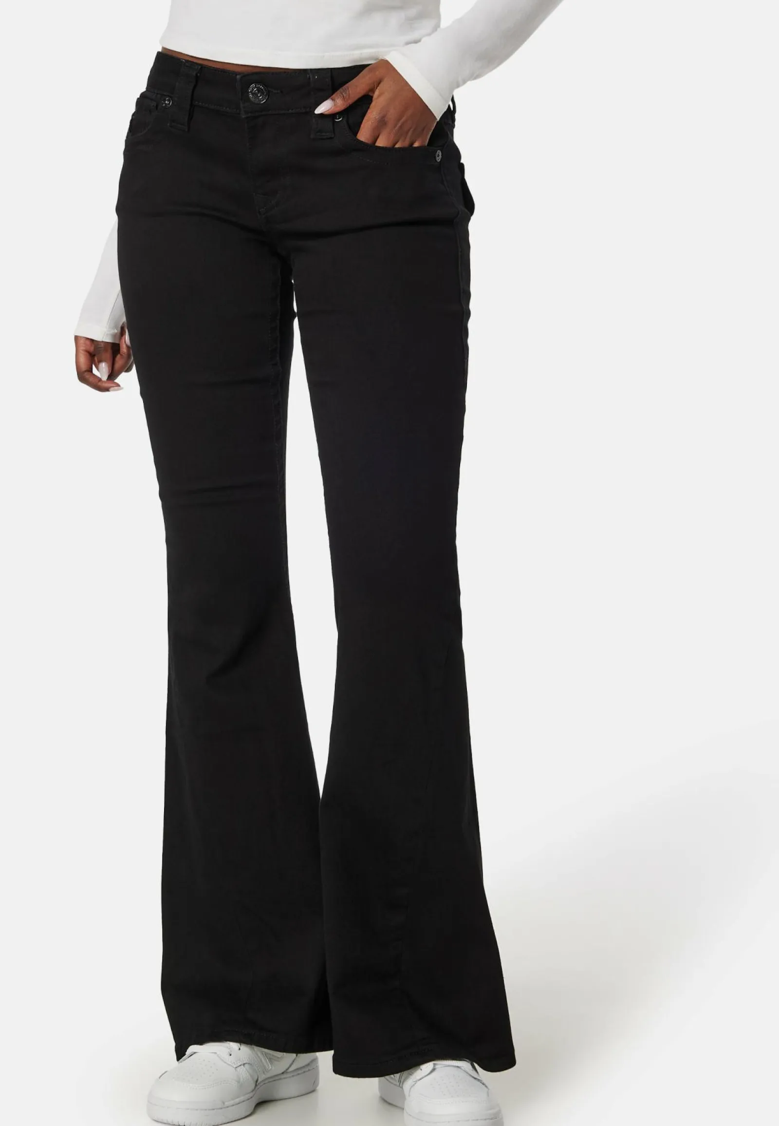 True Religion Farkut|Bootcut-Farkut*Joey Low Rise Flare