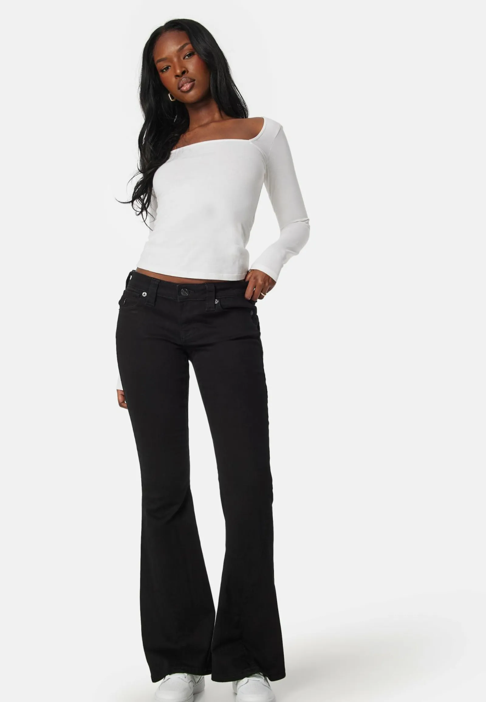 True Religion Farkut|Bootcut-Farkut*Joey Low Rise Flare