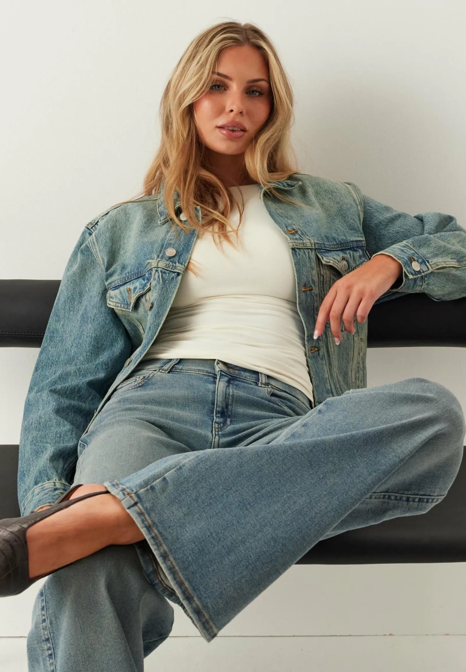 Dr. Denim Kevättakit|Takit*Joey Trucker Jacket