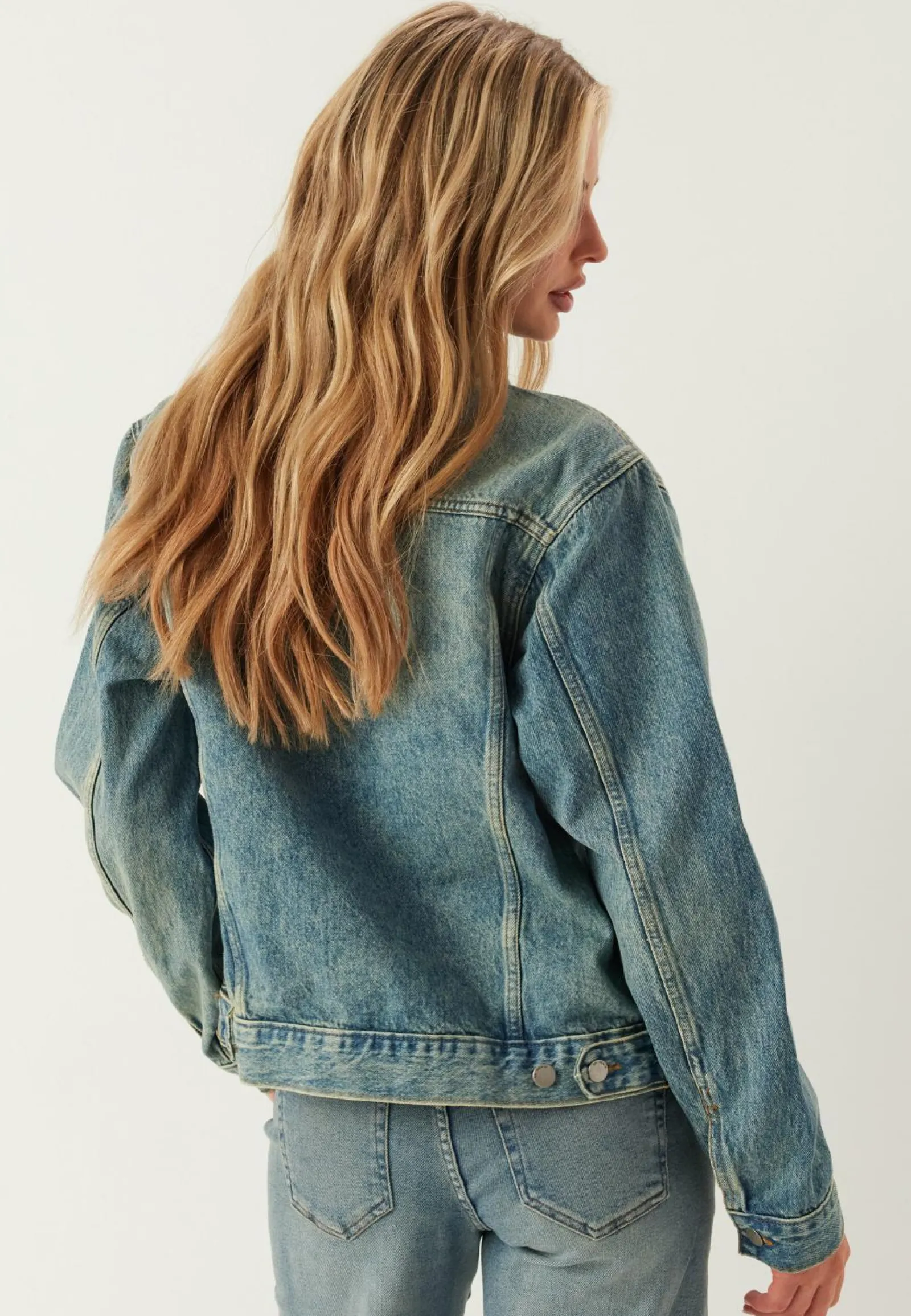 Dr. Denim Kevättakit|Takit*Joey Trucker Jacket