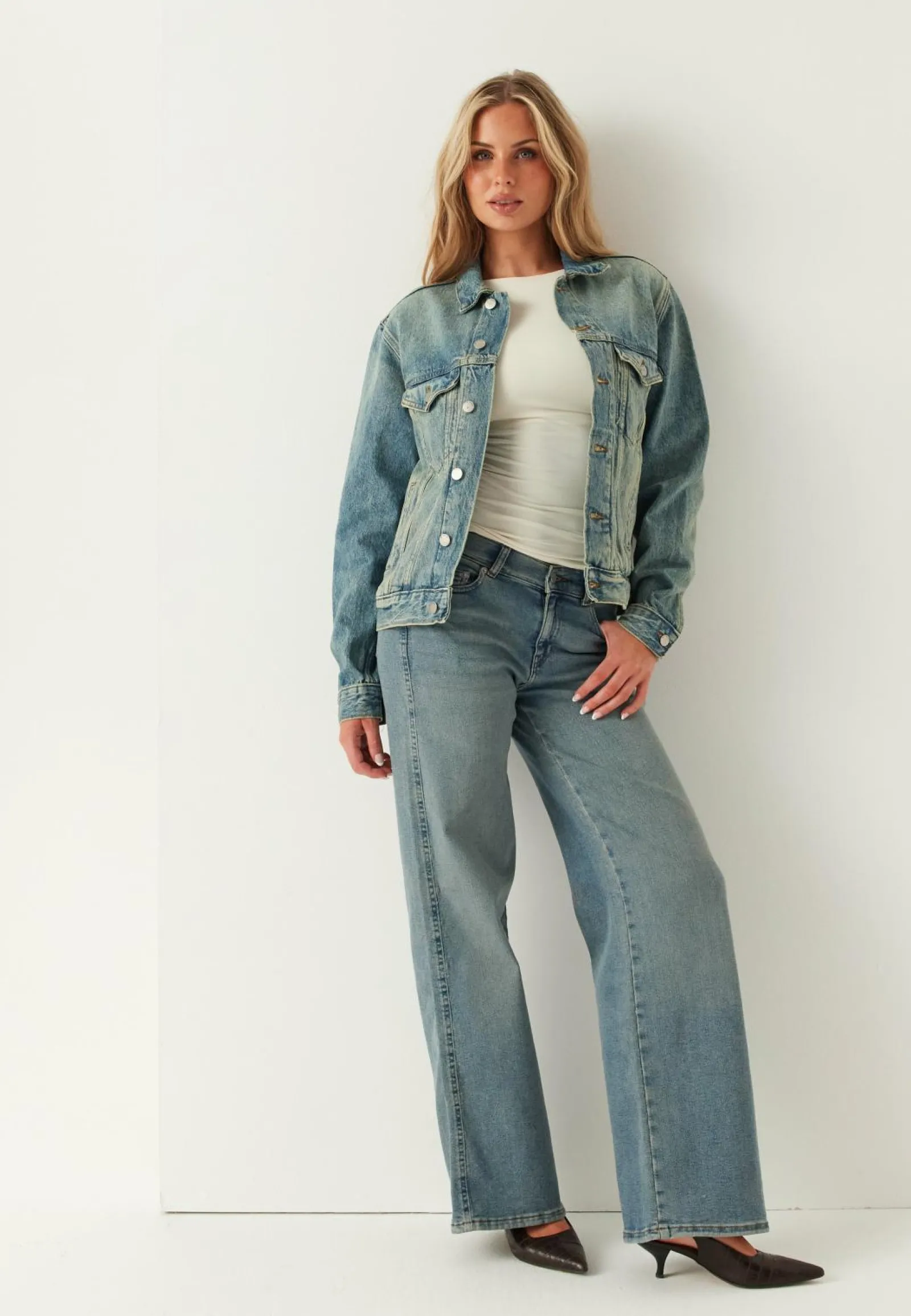 Dr. Denim Kevättakit|Takit*Joey Trucker Jacket