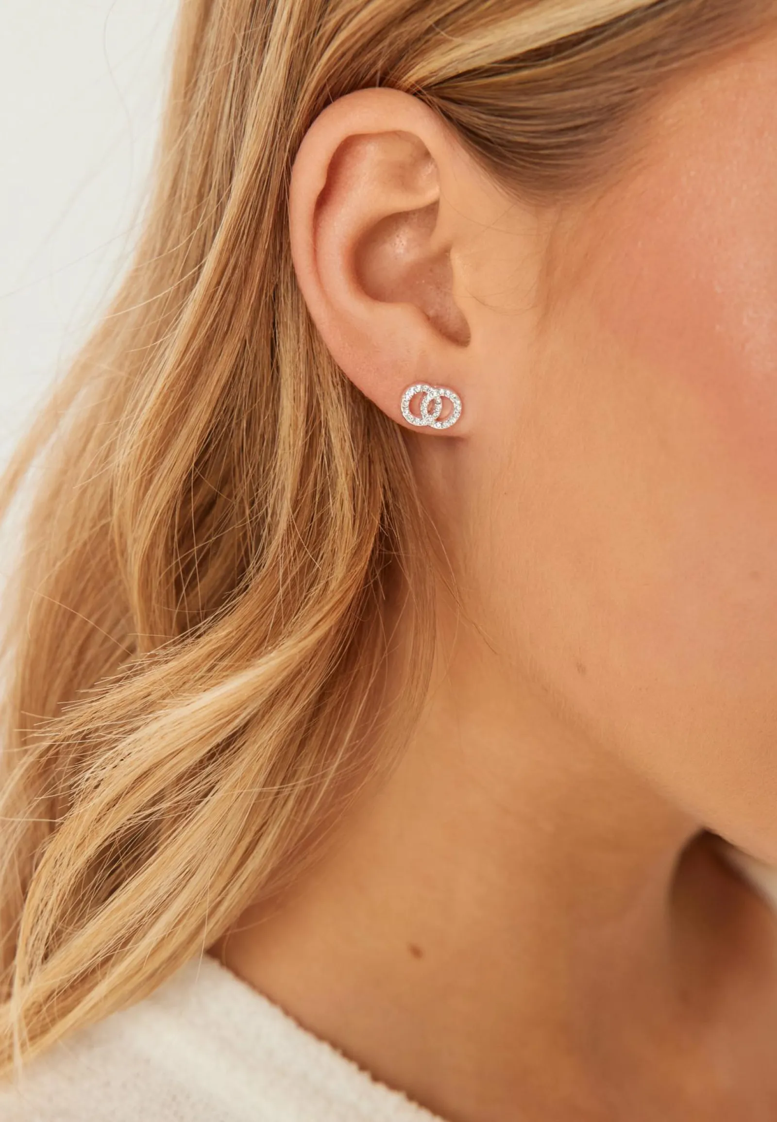 Pilgrim Korvakorut*Jolina Recycled Earrings Silve