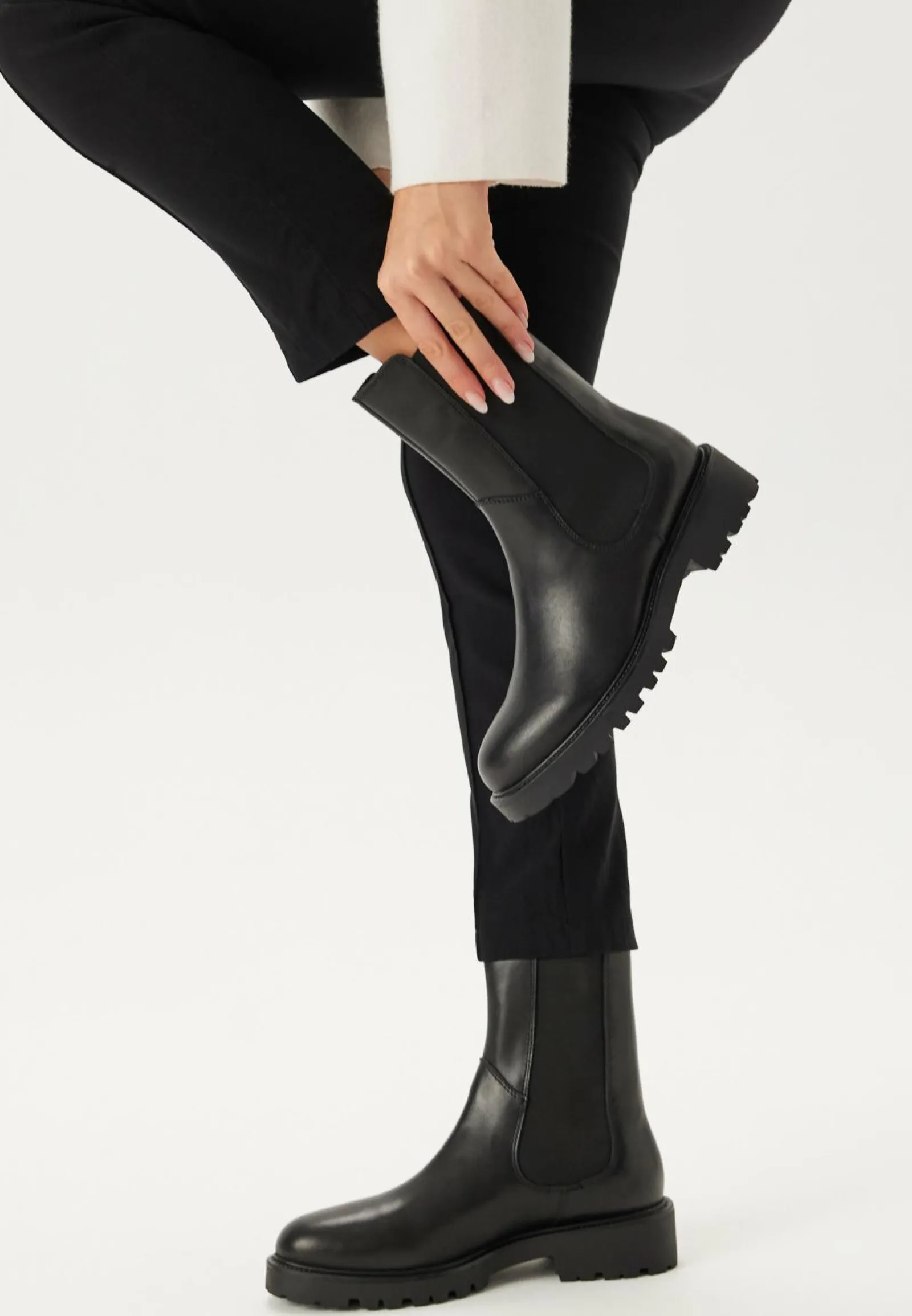 Vagabond Shoemakers Aidon Nahan Kengät|Saappaat*Kenova Chunky Boots