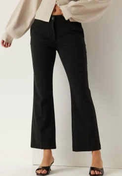 BUBBLEROOM Lyhennetyt Housut|Korkeavyötäröiset Housut*Kick Flare Trousers