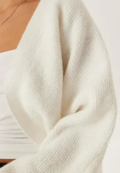 BUBBLEROOM Neuleasusteet|Neulepuserot*Knitted Bolero