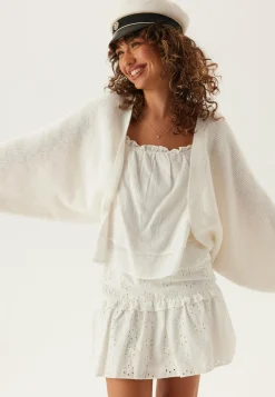 BUBBLEROOM Neuleasusteet|Neulepuserot*Knitted Bolero