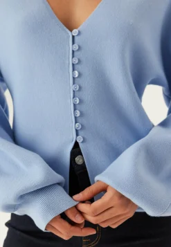 BUBBLEROOM Juhlavat Neuleet|Neuletakit Ja Neuleet*Knitted Cardigan