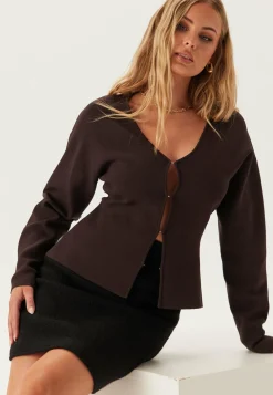 BUBBLEROOM Jerseypaidat|Neuletakit Ja Neuleet*Knitted Cardigan