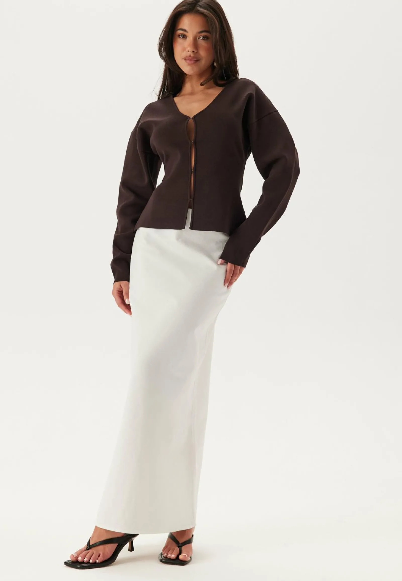 BUBBLEROOM Jerseypaidat|Neuletakit Ja Neuleet*Knitted Cardigan