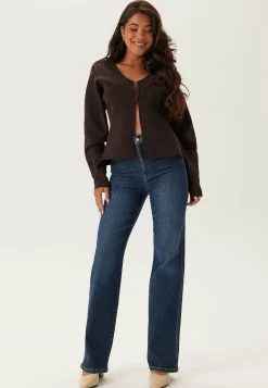 BUBBLEROOM Jerseypaidat|Neuletakit Ja Neuleet*Knitted Cardigan