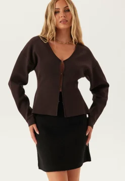 BUBBLEROOM Jerseypaidat|Neuletakit Ja Neuleet*Knitted Cardigan