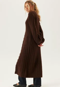 Happy Holly Neuletakit Ja Neuleet|Neuletakit*Knitted Cardigan Dress