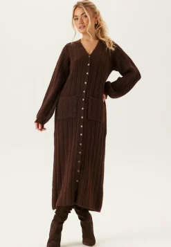 Happy Holly Neuletakit Ja Neuleet|Neuletakit*Knitted Cardigan Dress