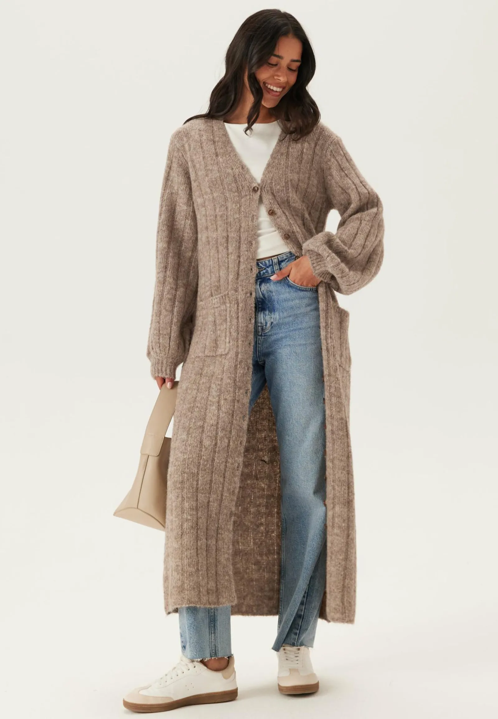 Happy Holly Neuletakit Ja Neuleet|Neuletakit*Knitted Cardigan Dress