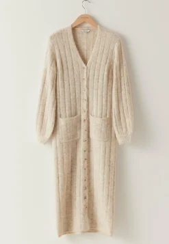 Happy Holly Neuletakit Ja Neuleet|Neuletakit*Knitted Cardigan Dress