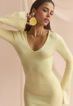 BUBBLEROOM Kesämekot|Midimekot*Knitted Dress