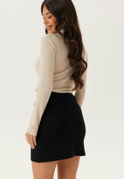 BUBBLEROOM Juhlameet|Rennot Hameet*Knitted Mini Skirt