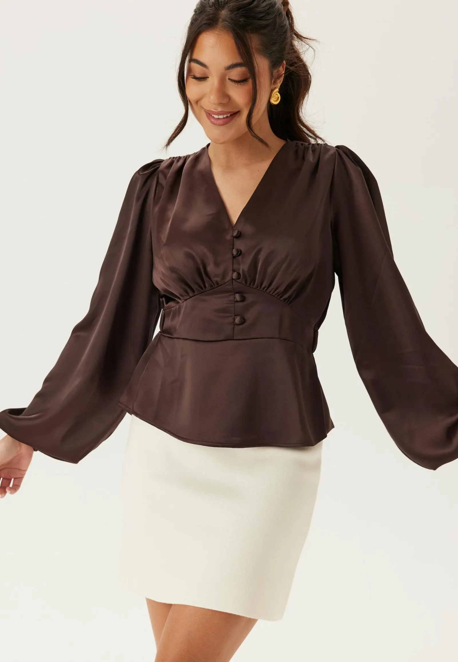 BUBBLEROOM Juhlameet|Lyhyet Hameet*Knitted Mini Skirt