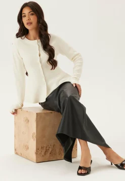 BUBBLEROOM Juhlavat Neuleet|Neuletakit Ja Neuleet*Knitted Peplum Cardigan