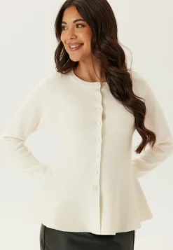 BUBBLEROOM Juhlavat Neuleet|Neuletakit Ja Neuleet*Knitted Peplum Cardigan