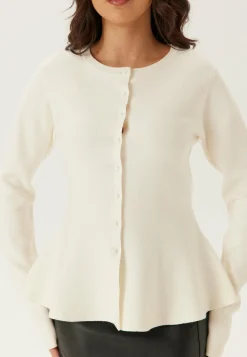 BUBBLEROOM Juhlavat Neuleet|Neuletakit Ja Neuleet*Knitted Peplum Cardigan