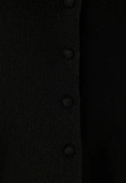 BUBBLEROOM Neuletopit|Neuletopit*Knitted Peplum Cardigan