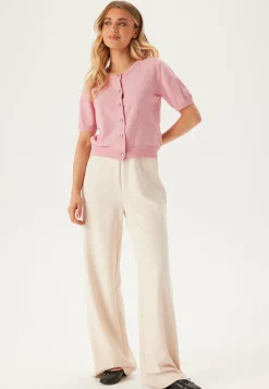 BUBBLEROOM Neuletakit Ja Neuleet|Neuletakit*Knitted Short Sleeve Cardigan