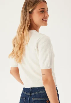 BUBBLEROOM Neuletakit Ja Neuleet|Neuletakit*Knitted Short Sleeve Cardigan