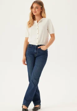 BUBBLEROOM Neuletakit Ja Neuleet|Neuletakit*Knitted Short Sleeve Cardigan