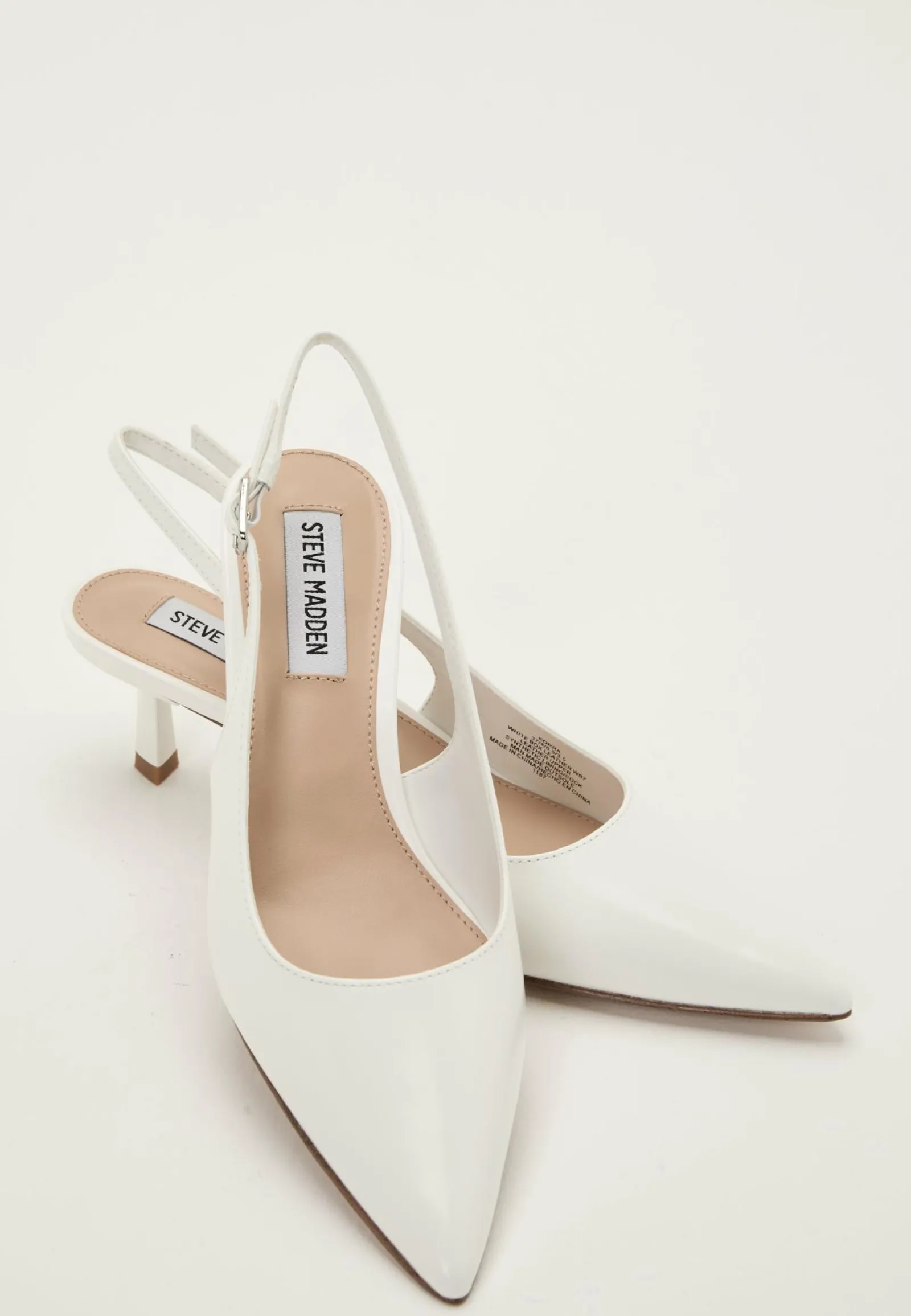 Steve Madden Aidon Nahan Kengät|Avokkaat Avokantakaremillä*Korra Leather Sandal