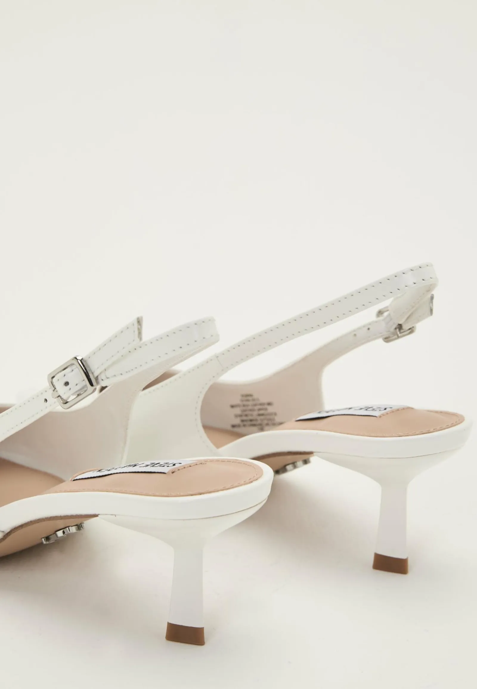 Steve Madden Aidon Nahan Kengät|Avokkaat Avokantakaremillä*Korra Leather Sandal