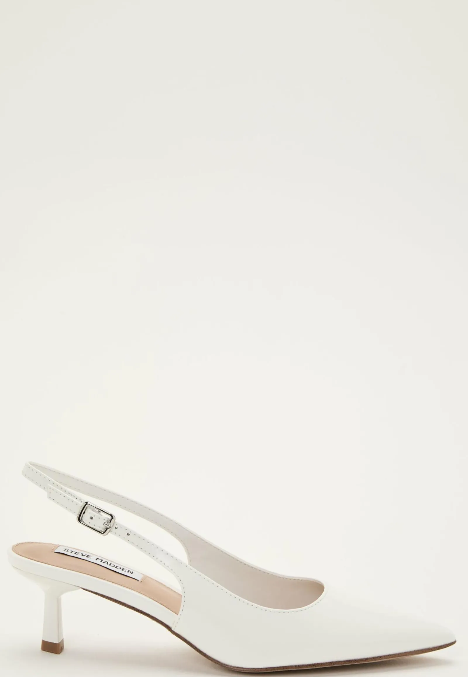 Steve Madden Aidon Nahan Kengät|Avokkaat Avokantakaremillä*Korra Leather Sandal