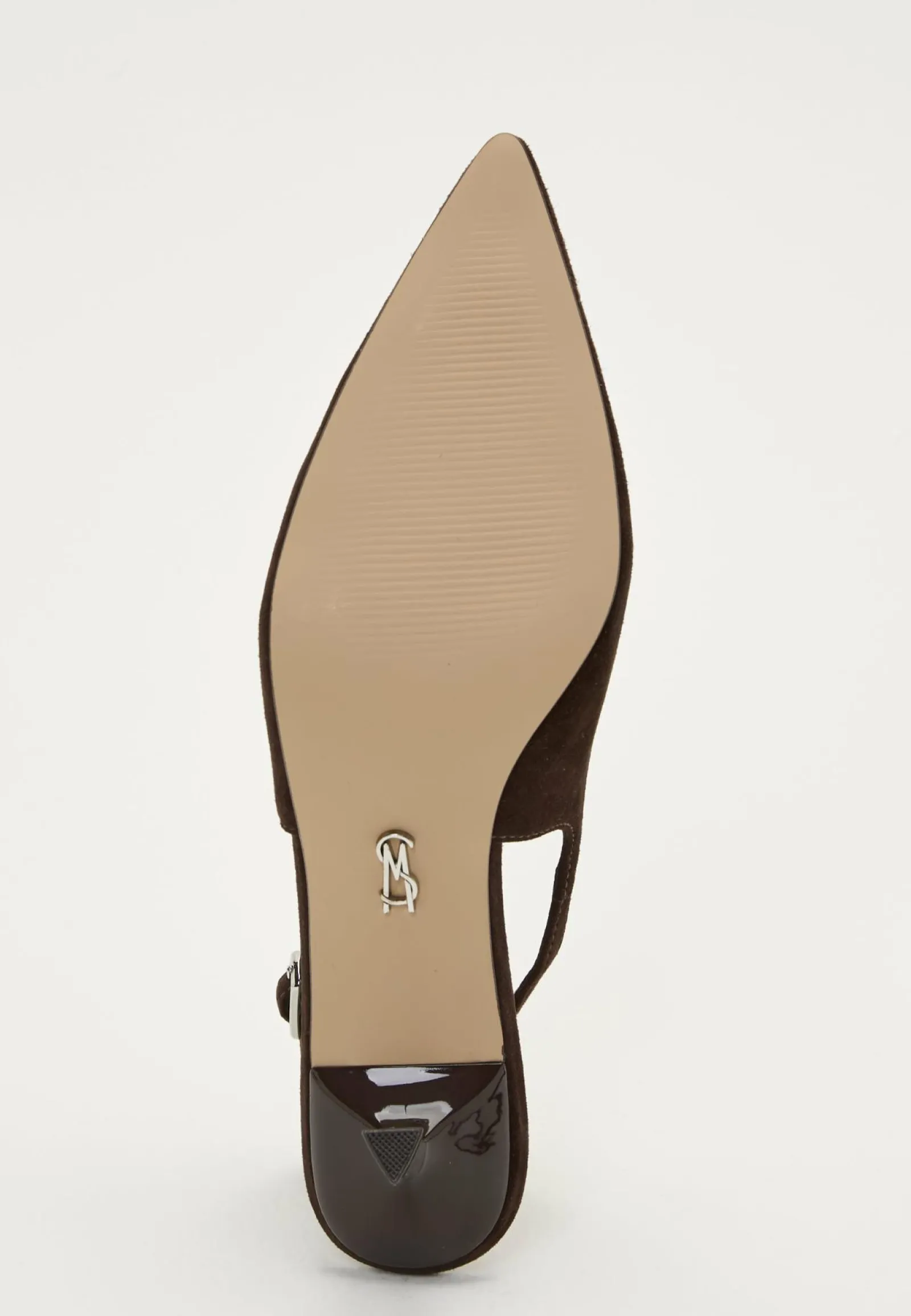 Steve Madden Avokkaat Avokantakaremillä|Korkokengät*Korra Suede Slingback Sandal