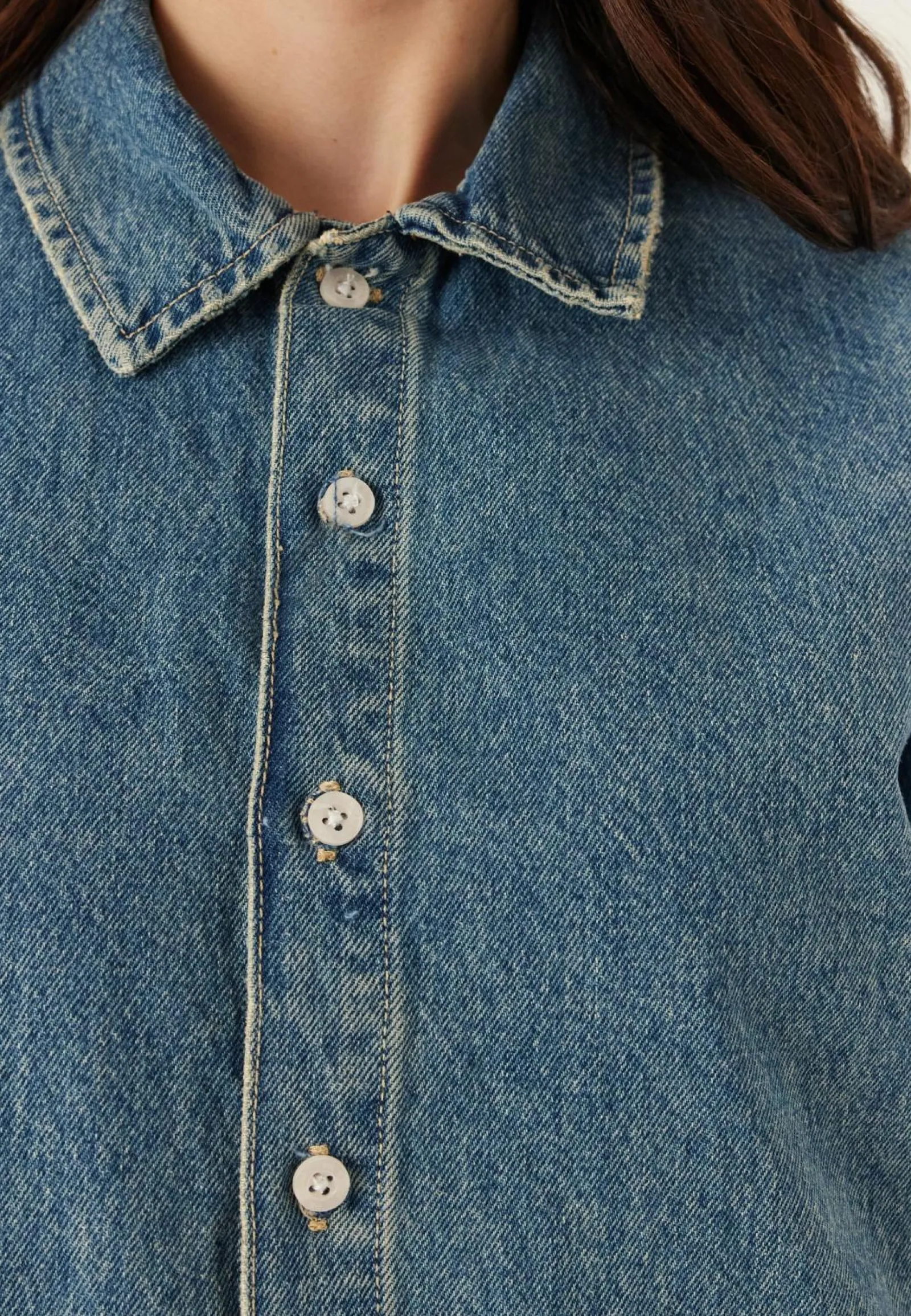 Dr. Denim Farkkupaidat|Farkkupaita*Kye Shirt