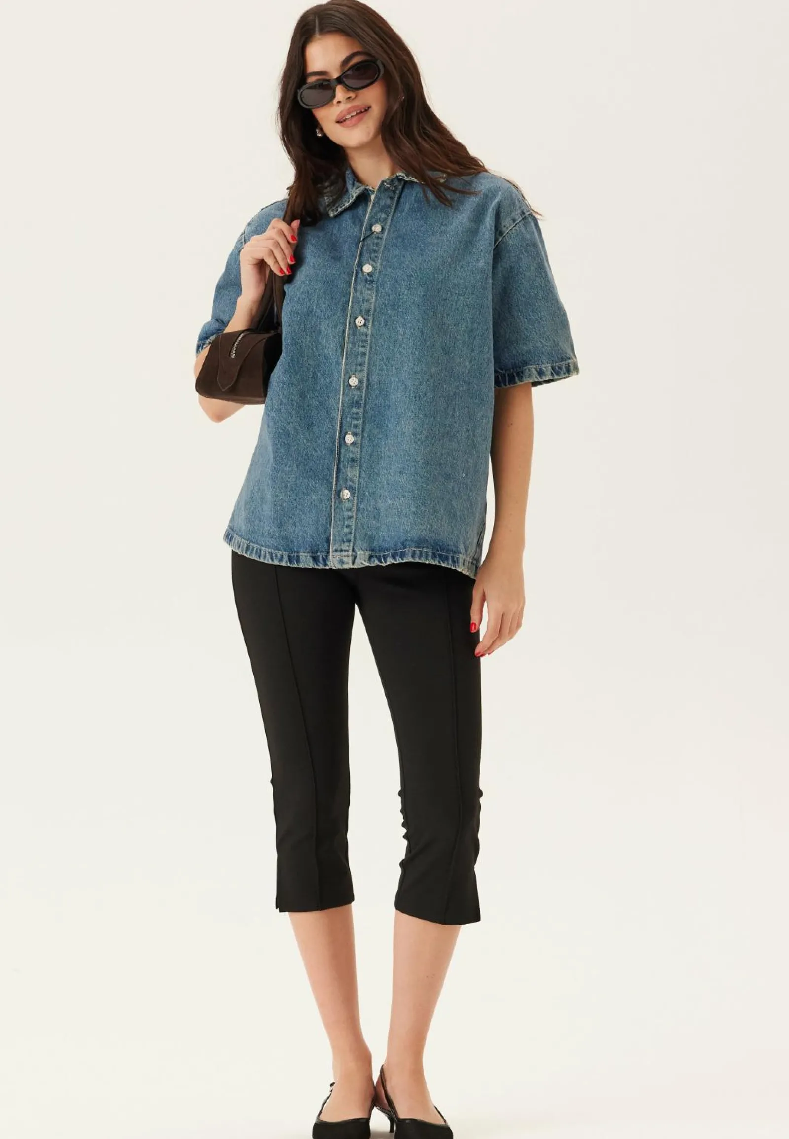 Dr. Denim Farkkupaidat|Farkkupaita*Kye Shirt