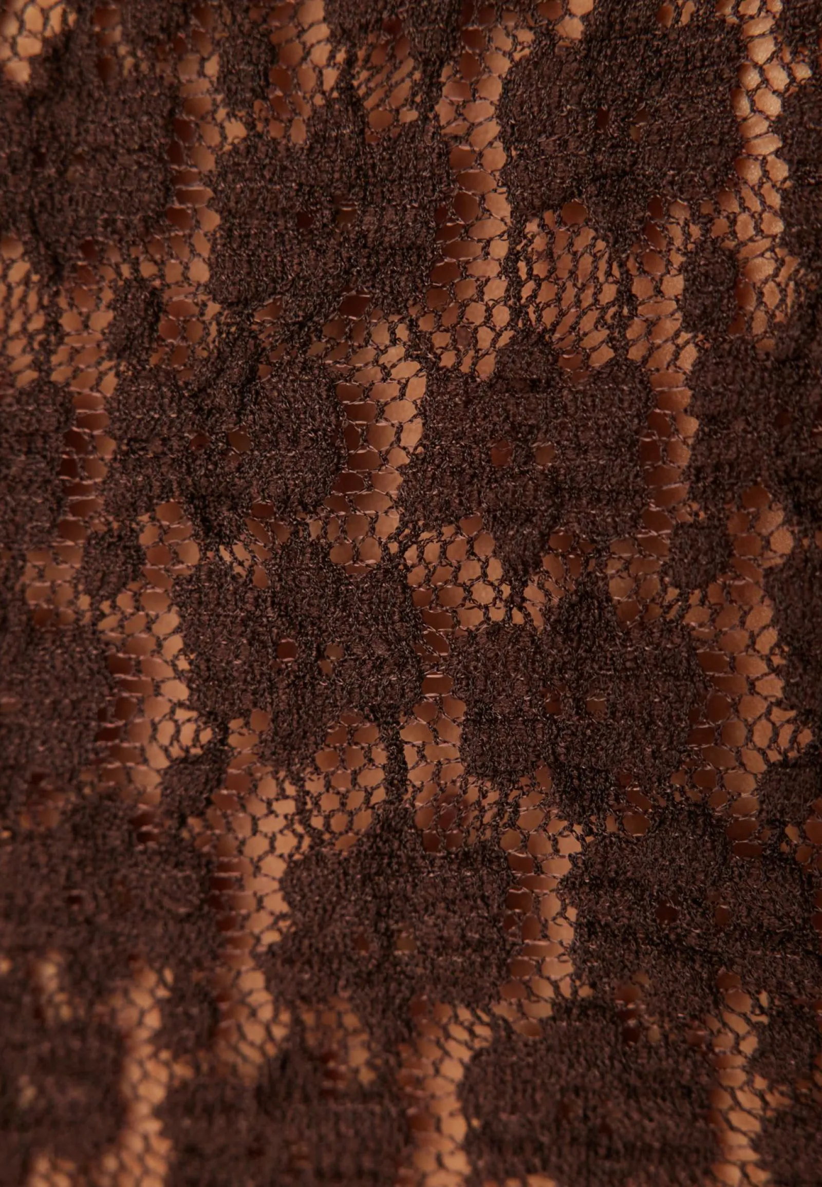 BUBBLEROOM Pitkähihaiset Topit|Pitsitopit*Lace Frill Top